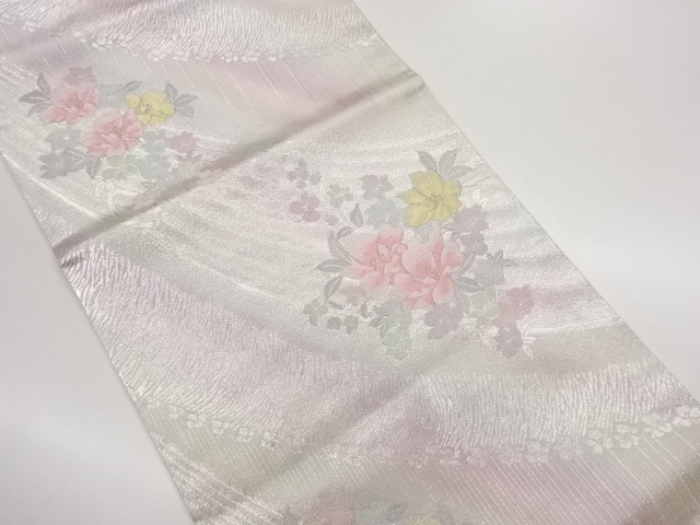 Japanese Kimono / Nagoya Obi Silk